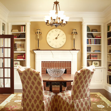 Murray nostalgic home - living, dining, kitchen, library