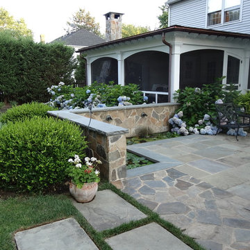 screened in porch