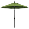 9' Pacific Trail Series Patio Umbrella, Sunbrella 1A Spectrum Cilantro Fabric