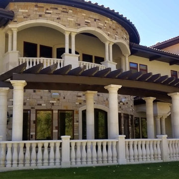 Visionmakers Custom Stone & Steel Doors
