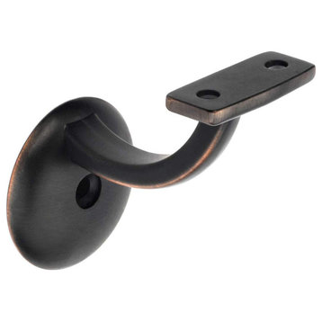 Designers Impressions Oil Rubbed Bronze Heavy Duty Handrail Bracket: 58627