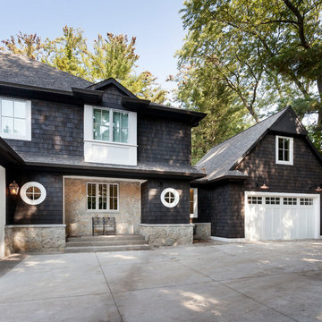 Cedar Shaker Custom Home