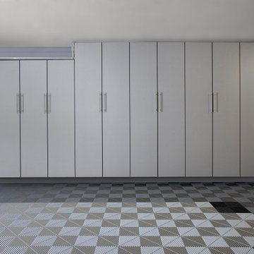 Garage Cabinets & Flooring