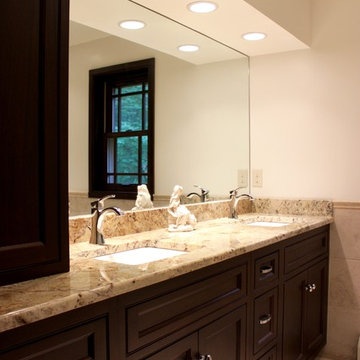 Rustic Charm - Kitchen & Bath Remodel - Elverson PA