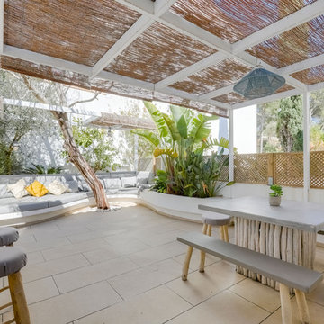 Proyecto interiorismo terraza Costa Brava