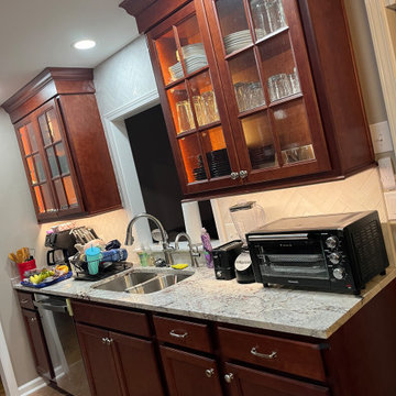 Before and After - Project Sneak Peeks
