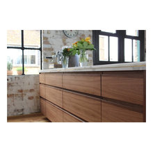 bar in living room