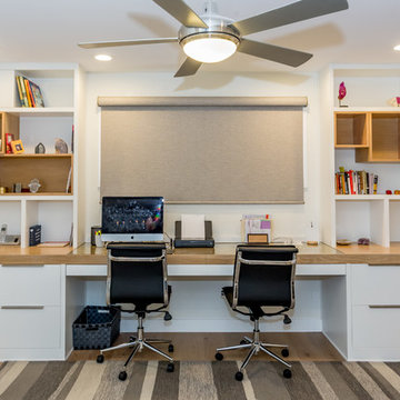 Contemporary home remodeling