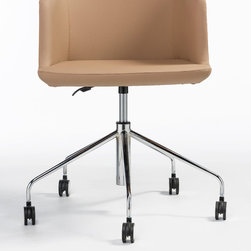 Geo 5-Ways Swivel Office Armchair by B&T - Armchairs And Accent Chairs
