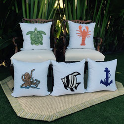 Fort Lauderdale Boat Show - Decorative Pillows