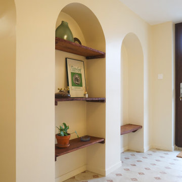 Rénovation d’une salle de bain et création d’une entrée