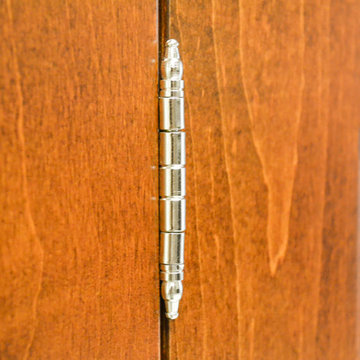 Automated TV Lift Cabinet in Solid Cherry (The Richmond)