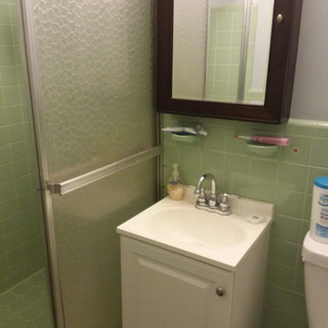 Interior Design // Small Bathroom Renovation
