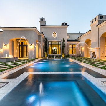 Resort-Style Backyard Pool Design