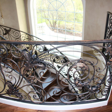 wrought iron railings chicago il