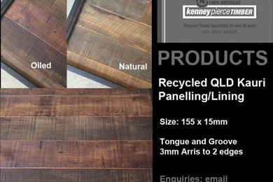 Recycled Timber Products