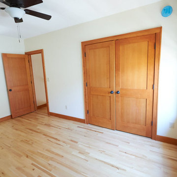 Cross laminatedtimber townhome apartments
