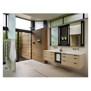 Bellevue Residence - Contemporary - Bathroom - Seattle - by LOCKHART ...