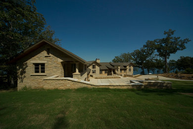 Inspiration for a timeless exterior home remodel in Portland