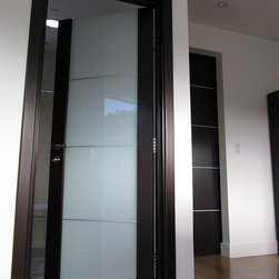 Milano-300M1 Wenge - Interior Doors