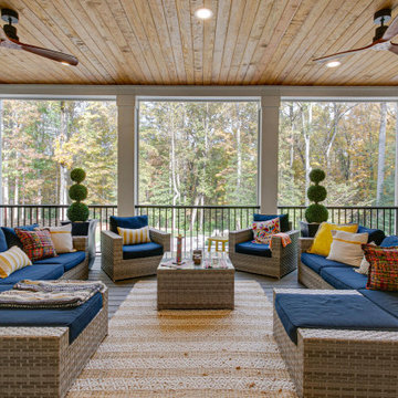 Custom Craftsman Home