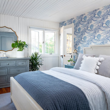 Blue Bedroom