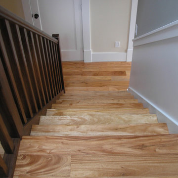 Hardwood Flooring on Staircases