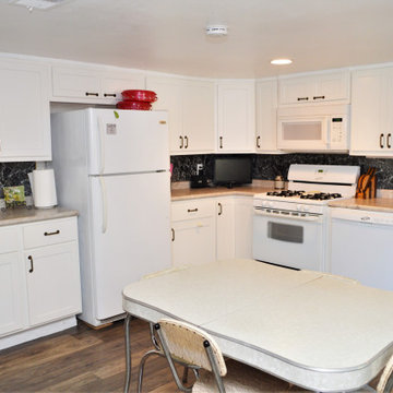 Shelby, IN. BaileyTown USA. White Maple Kitchen Expansion