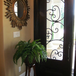 A. C.  Residence - Front Doors