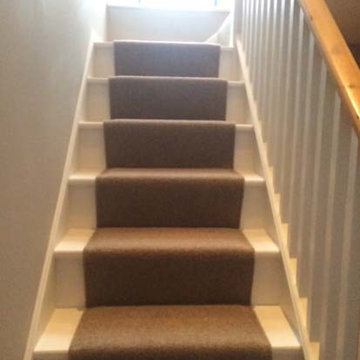 Installing Clarendon Carpet to Living Areas