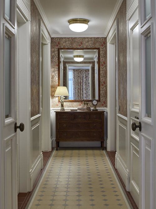 75 Traditional Hallway Design Ideas - Stylish Traditional Hallway ...