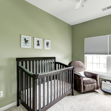 STAGING BRISTOW TOWNHOUSE for RESALE