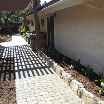 La Mesa Side and Back Yard Renovation