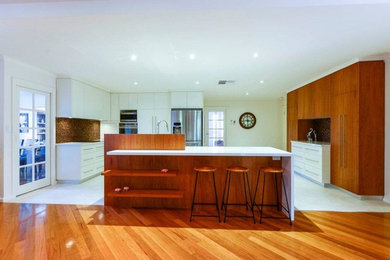 Photo of a kitchen in Canberra - Queanbeyan.