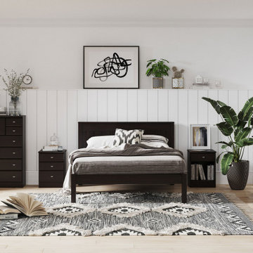 Coastwood Northville Bedroom Furniture - Dark Oak