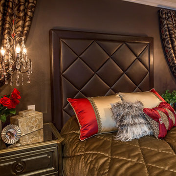 Fullerton - Glamorous Bedroom