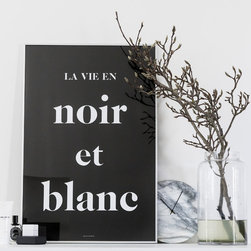 Noir et Blanc - Prints And Posters