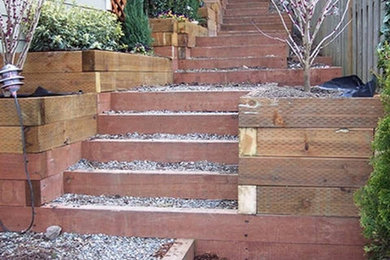Outdoor Staircase