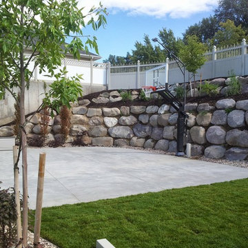 Alan J's Pro Dunk Platinum Basketball System on a 36x28 in Bountiful, UT