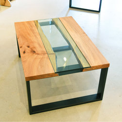 Live Edge Coffee Tables Inverted - Dining Tables