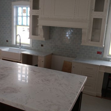 3 cm & 7 cm super white quartzite