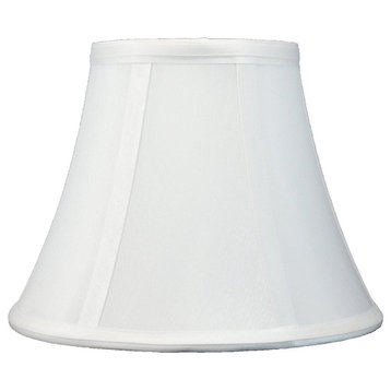 Bell Lamp Shade, 5x9x7", Off White, Single