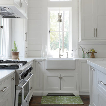 Hopes Neck Farmhouse Modern Kitchen