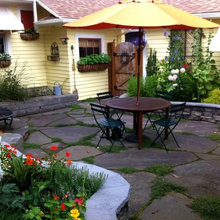 Garden Makeover, 1923 Bungalow, Portland, Oregon
