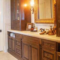 Anaheim Hills, CA Residence - Bathroom Cabinets