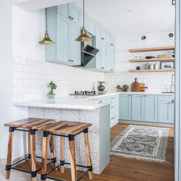 Transitional Kitchen