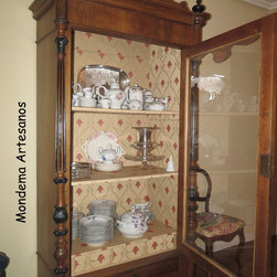 Restauraci&oacute;n de armario convertido en mueble vajillero - Furniture