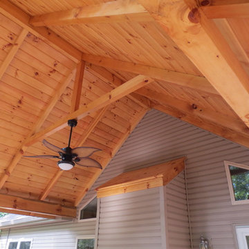 FFG Timber Frame Deck Cover