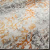 Safavieh Madison Collection MAD608 Rug, Cream/Orange, 2'3" X 10'