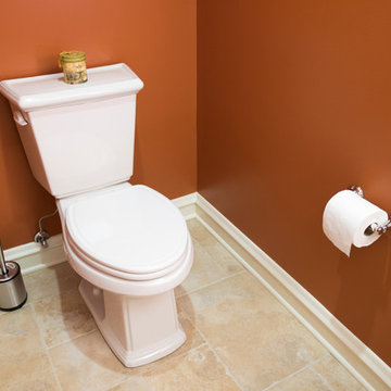 Shaker Heights Basement with Bar and Bath